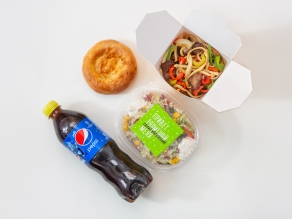 Комбо Удон с говядиной