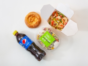 Комбо Удон с курицей