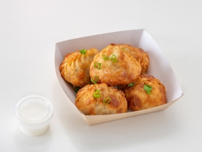 Манты жаренные 