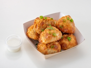 Манты жаренные 